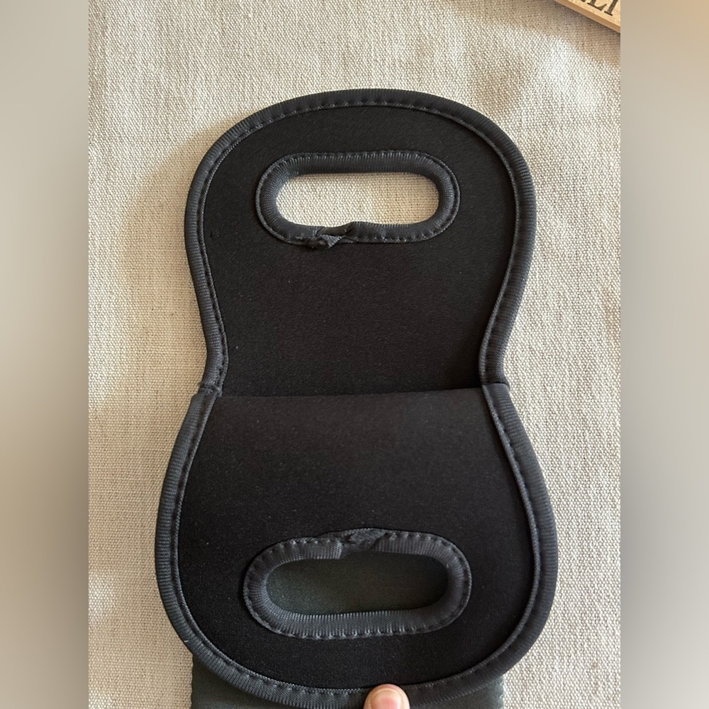 Pickle Ballin’ Neoprene Insulated Wine Gift Bag Or Pickleball Ball Holder - Picture 3 of 5